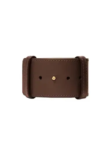 Michael Kors Collection Leather Cuff | Thumbnail 1