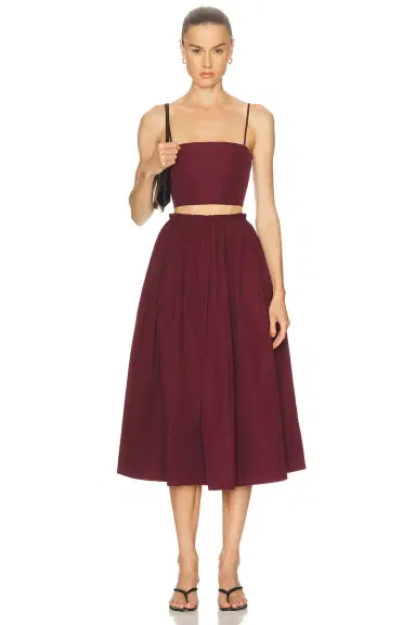 Gabriela Hearst Shiva Skirt | Thumbnail 5 Gabriela Hearst Shiva Skirt | Thumbnail 5