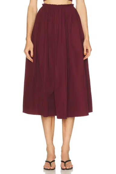 Gabriela Hearst Shiva Skirt | Thumbnail 1 Gabriela Hearst Shiva Skirt | Thumbnail 1