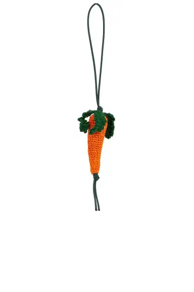 JW Anderson Carrot Charm | Thumbnail 2 JW Anderson Carrot Charm | Thumbnail 2