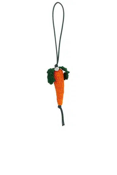 JW Anderson Carrot Charm | Thumbnail 1 JW Anderson Carrot Charm | Thumbnail 1