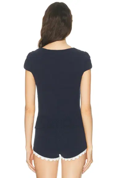 LPA Champaux Lace Trim Top | Thumbnail 5 LPA Champaux Lace Trim Top | Thumbnail 5