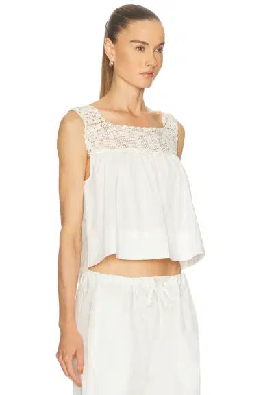 Calle Del Mar Heirloom Poplin Top | Thumbnail 2 Calle Del Mar Heirloom Poplin Top | Thumbnail 2