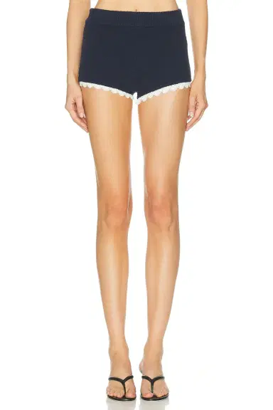 LPA Champaux Lace Trim Shorts | Thumbnail 3