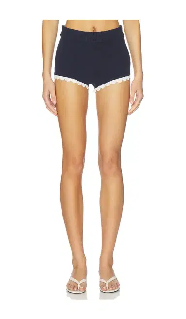 LPA Champaux Lace Trim Shorts | Thumbnail 1