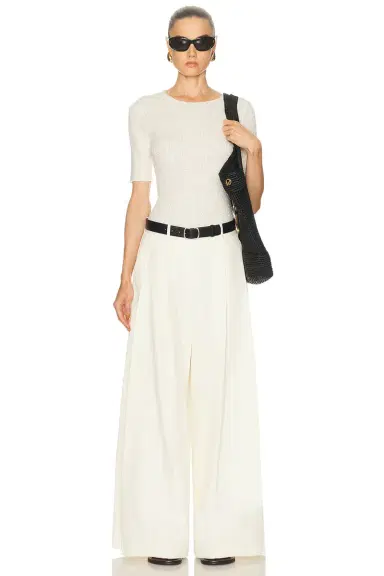 TWP Crosby Wide Leg Pant | Thumbnail 5