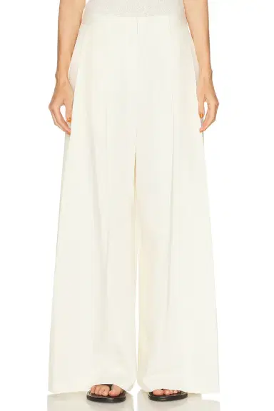 TWP Crosby Wide Leg Pant | Thumbnail 1
