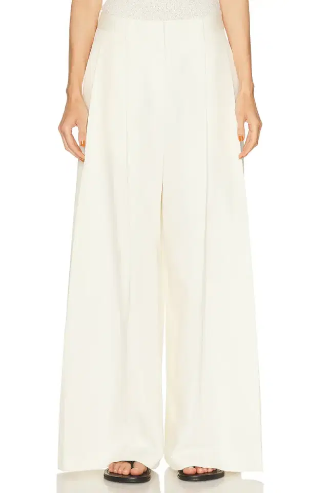TWP Crosby Wide Leg Pant