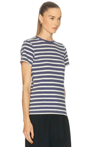 Nili Lotan Lana Crewneck Tee | Thumbnail 2 Nili Lotan Lana Crewneck Tee | Thumbnail 2