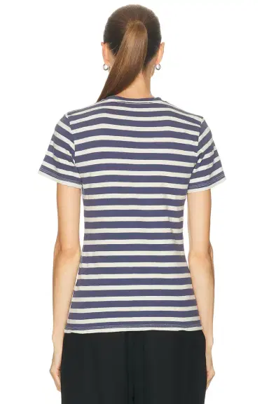 Nili Lotan Lana Crewneck Tee | Thumbnail 3 Nili Lotan Lana Crewneck Tee | Thumbnail 3