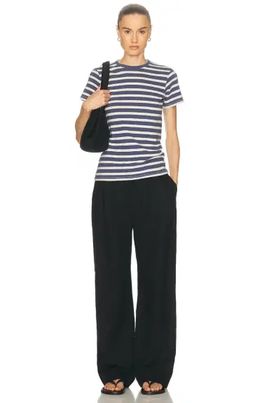 Nili Lotan Lana Crewneck Tee | Thumbnail 4 Nili Lotan Lana Crewneck Tee | Thumbnail 4