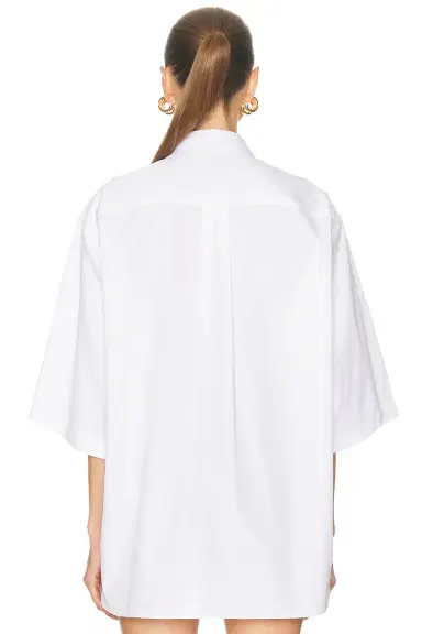 WARDROBE.NYC Short Sleeve Shirt | Thumbnail 3 WARDROBE.NYC Short Sleeve Shirt | Thumbnail 3