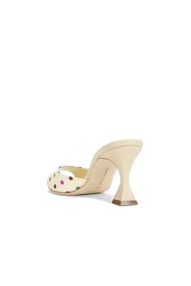 Manolo Blahnik Jadaron 70 Mule Sandal | Thumbnail 3 Manolo Blahnik Jadaron 70 Mule Sandal | Thumbnail 3