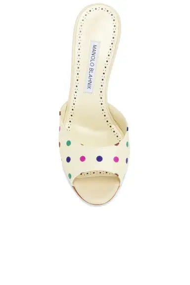 Manolo Blahnik Jadaron 70 Mule Sandal | Thumbnail 4 Manolo Blahnik Jadaron 70 Mule Sandal | Thumbnail 4
