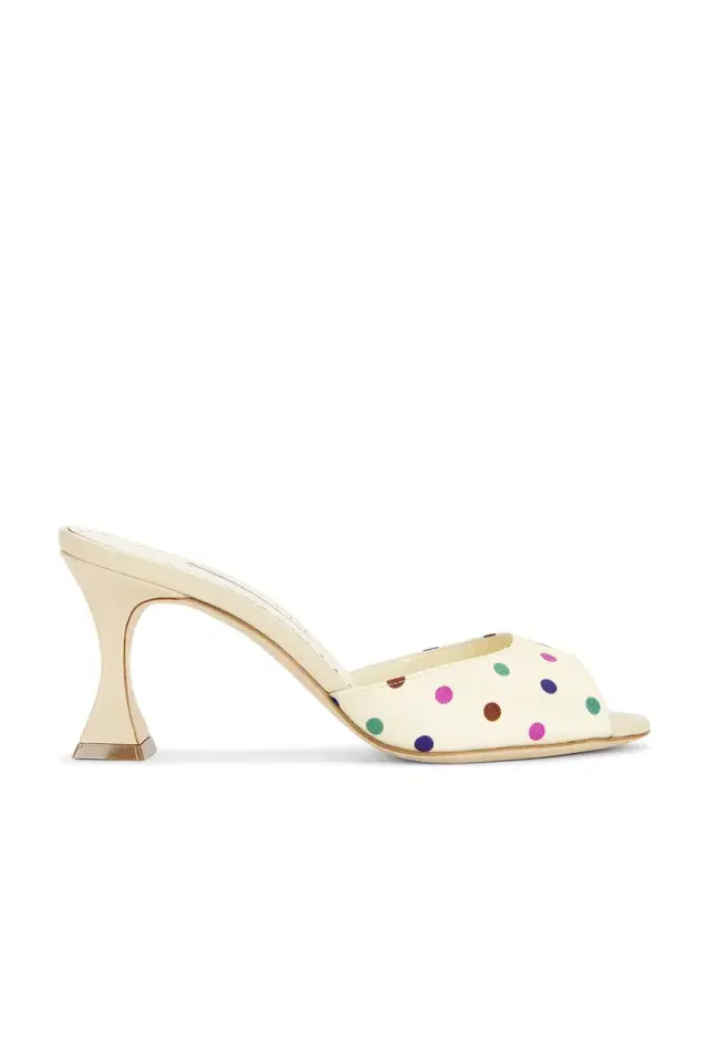 Manolo Blahnik Jadaron 70 Mule Sandal