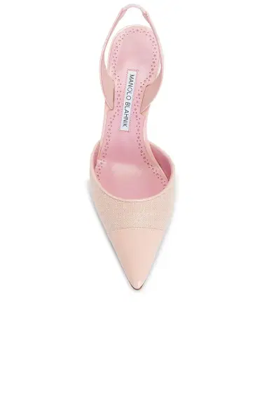 Manolo Blahnik Capsli 70 Pump | Thumbnail 4 Manolo Blahnik Capsli 70 Pump | Thumbnail 4