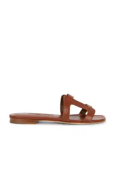 Manolo Blahnik Grellanu Flat 10 Sandal | Thumbnail 1 Manolo Blahnik Grellanu Flat 10 Sandal | Thumbnail 1