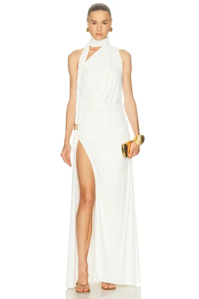 Moira Jersey Gown