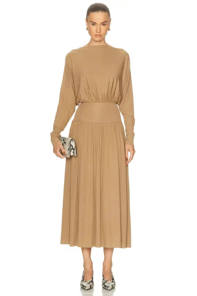 Toteme Boatneck Jersey Dress