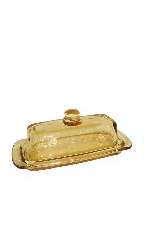 HueGah Home Glacee Butter Dish