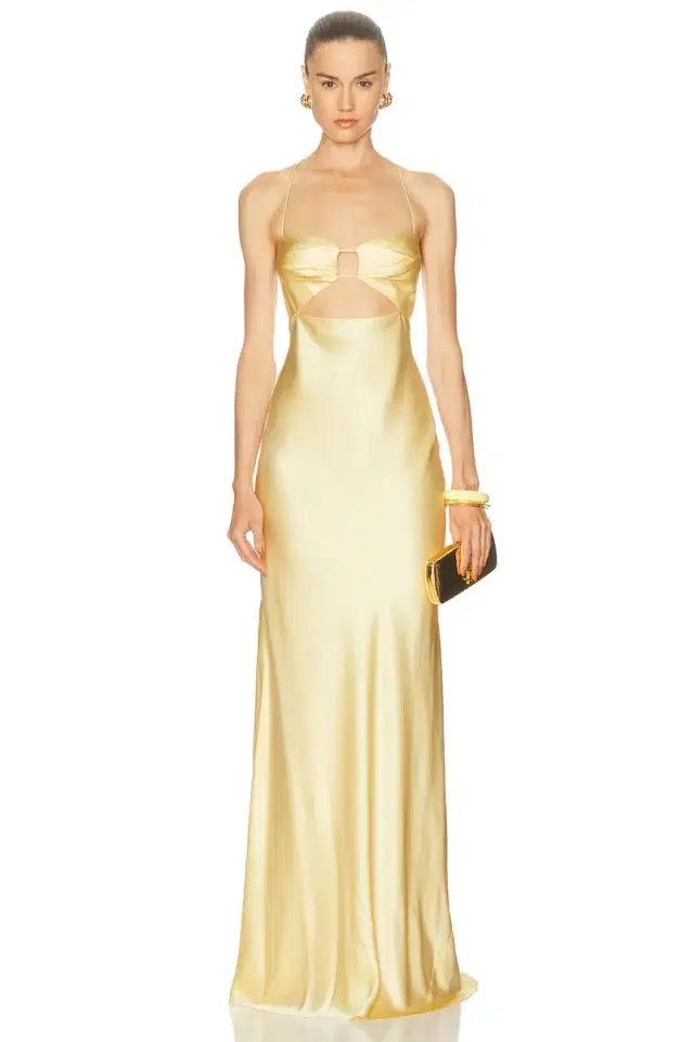 The Sei Cut Out Bias Gown