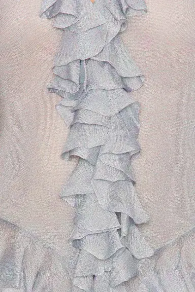 LPA Attison Ruffle Cardigan | Thumbnail 7 LPA Attison Ruffle Cardigan | Thumbnail 7