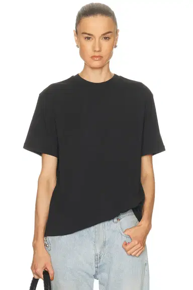SKIMS Boyfriend T-Shirt | Thumbnail 1