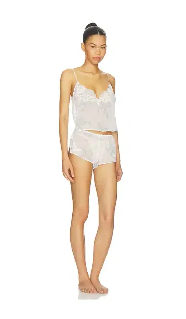 Skims Skims Romance Lace Cami And Short Set | Thumbnail 2