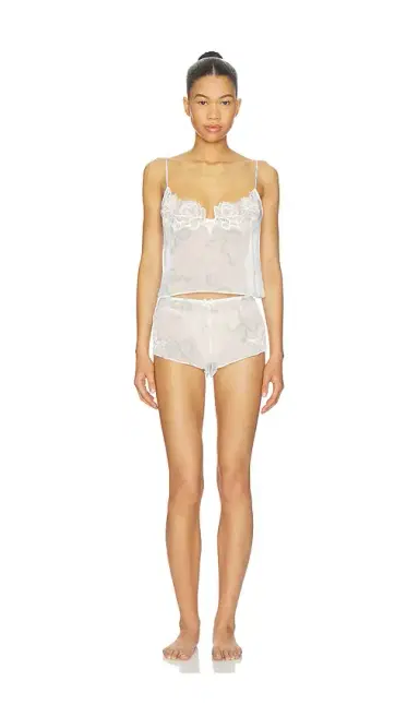 Skims Skims Romance Lace Cami And Short Set | Thumbnail 1