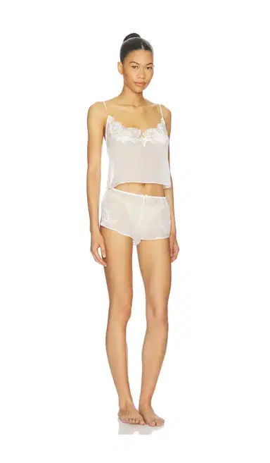 Skims Skims Romance Lace Cami And Short Set | Thumbnail 2 Skims Skims Romance Lace Cami And Short Set | Thumbnail 2