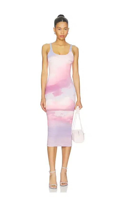 Print Jersey Dress