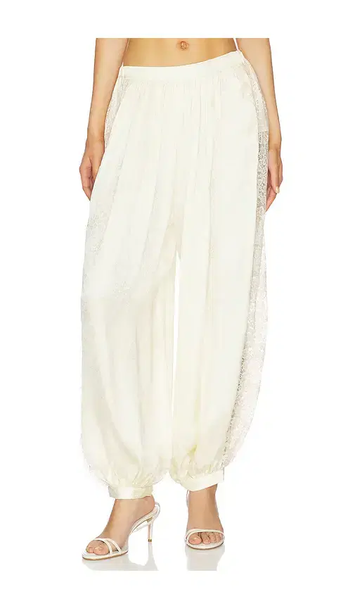 Ethel Solid Bloomer Pants
