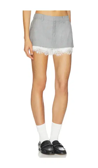 Sea Fiora Tropical Wool Skort | Thumbnail 2 Sea Fiora Tropical Wool Skort | Thumbnail 2