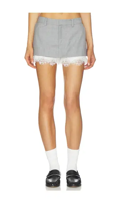Sea Fiora Tropical Wool Skort | Thumbnail 1 Sea Fiora Tropical Wool Skort | Thumbnail 1