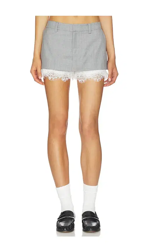 Fiora Tropical Wool Skort