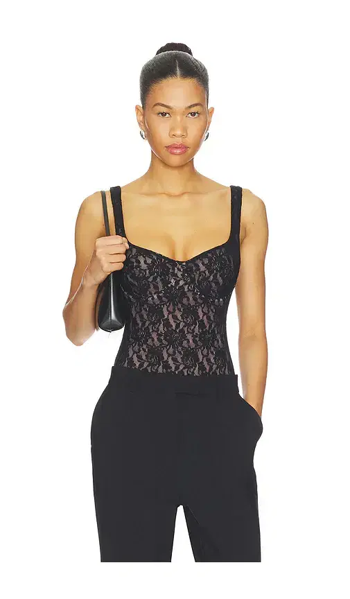 Hanky Panky Signature Lace Underwire Bodysuit