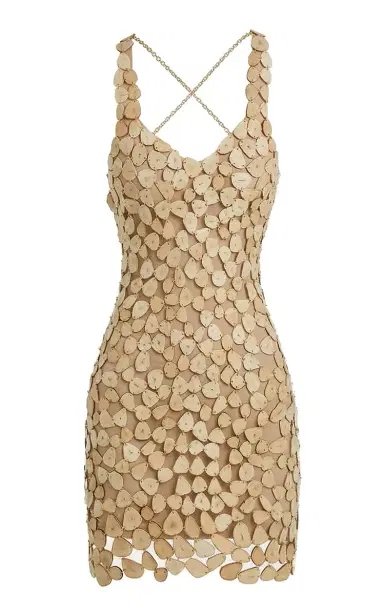 Andrea Almeida Amazonia Mosaic Mini Dress | Thumbnail 1