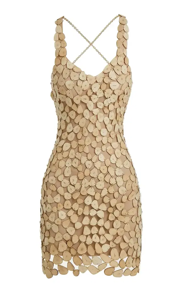 Andrea Almeida Amazonia Mosaic Mini Dress