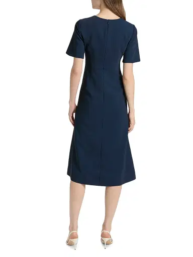 SACHIN & BABI Women's Fairfield Floral Cocktail Dress - Navy Raceme - Size 4 | Thumbnail 5 SACHIN & BABI Women's Fairfield Floral Cocktail Dress - Navy Raceme - Size 4 | Thumbnail 5