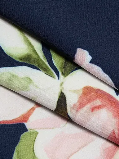 SACHIN & BABI Women's Fairfield Floral Cocktail Dress - Navy Raceme - Size 4 | Thumbnail 7 SACHIN & BABI Women's Fairfield Floral Cocktail Dress - Navy Raceme - Size 4 | Thumbnail 7