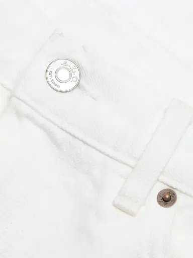 A.L.C. Women's The 347 Solid Bootcut Jeans - White - Size 32 | Thumbnail 7 A.L.C. Women's The 347 Solid Bootcut Jeans - White - Size 32 | Thumbnail 7