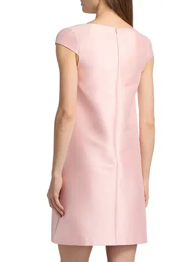BADGLEY MISCHKA Women's Mikado Embellished Neck Cocktail Dress | Thumbnail 5
