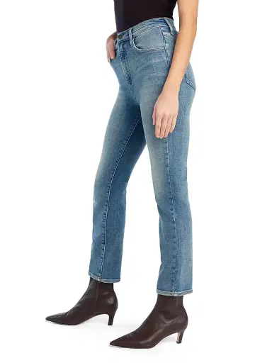 Favorite Daughter Women's The Valentina Super High-Rise Cigarette Jeans - Gramercy - Size 31 | Thumbnail 4