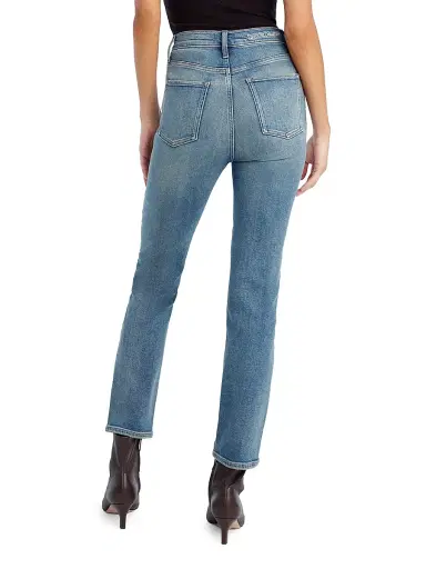 Favorite Daughter Women's The Valentina Super High-Rise Cigarette Jeans - Gramercy - Size 31 | Thumbnail 5