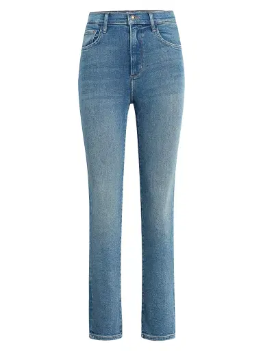 Favorite Daughter Women's The Valentina Super High-Rise Cigarette Jeans - Gramercy - Size 31 | Thumbnail 1