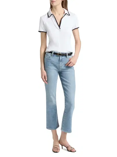 PAIGE Women's Mason Crop Bootcut Jeans | Thumbnail 2 PAIGE Women's Mason Crop Bootcut Jeans | Thumbnail 2