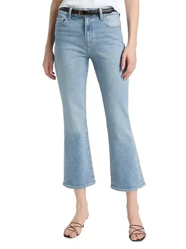 PAIGE Women's Mason Crop Bootcut Jeans | Thumbnail 3 PAIGE Women's Mason Crop Bootcut Jeans | Thumbnail 3