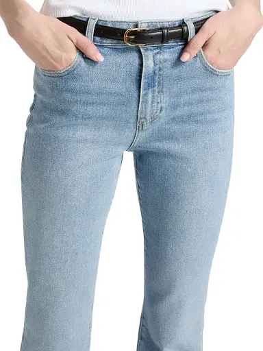 PAIGE Women's Mason Crop Bootcut Jeans | Thumbnail 6 PAIGE Women's Mason Crop Bootcut Jeans | Thumbnail 6