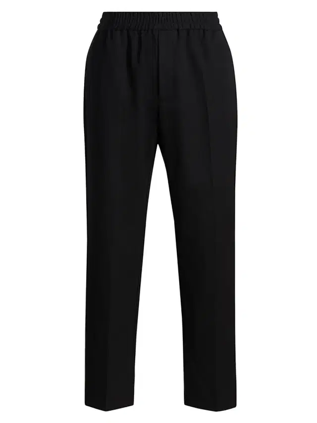 Men's Lawrence Virgin Wool Pants - Black