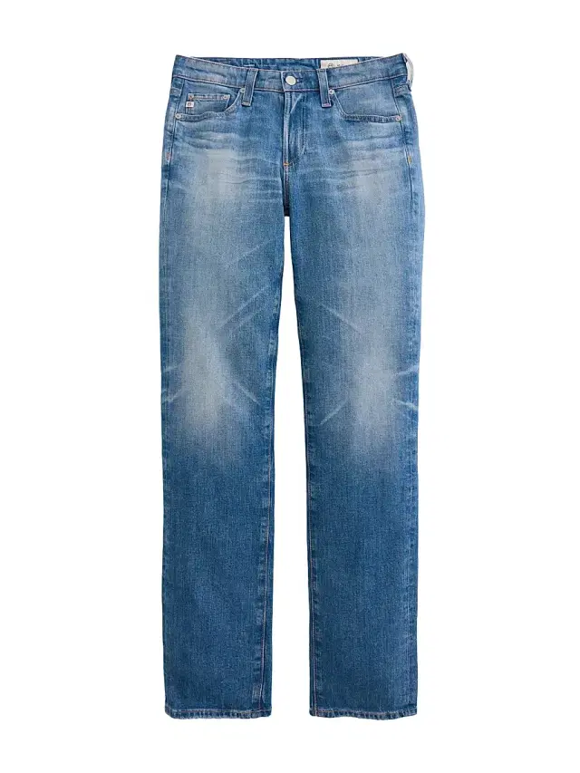 AG Jeans Women's Sandra Low-Rise Straight Leg - 15 Years Regal